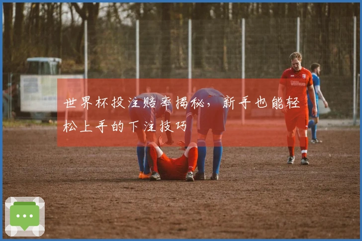 世界杯投注赔率揭秘，新手也能轻松上手的下注技巧