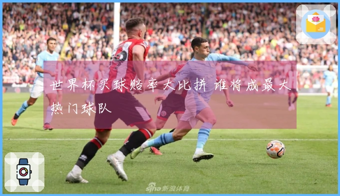 世界杯买球赔率大比拼 谁将成最大热门球队