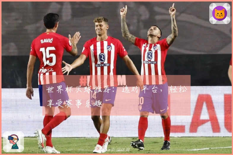 世界杯买球推荐：选对平台，轻松享受赛事乐趣