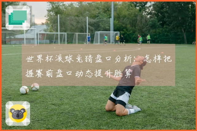 世界杯滚球竞猜盘口分析：怎样把握赛前盘口动态提升胜算