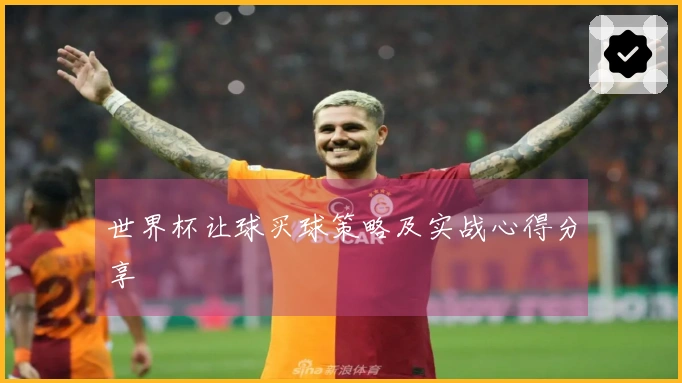 世界杯让球买球策略及实战心得分享